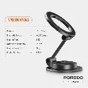 Porodo Maglock MagSafe Phone Mount - Black  (2).webp