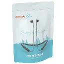 Porodo Blue ENC Neckband Apple Buds Earphones - Black (1).webp