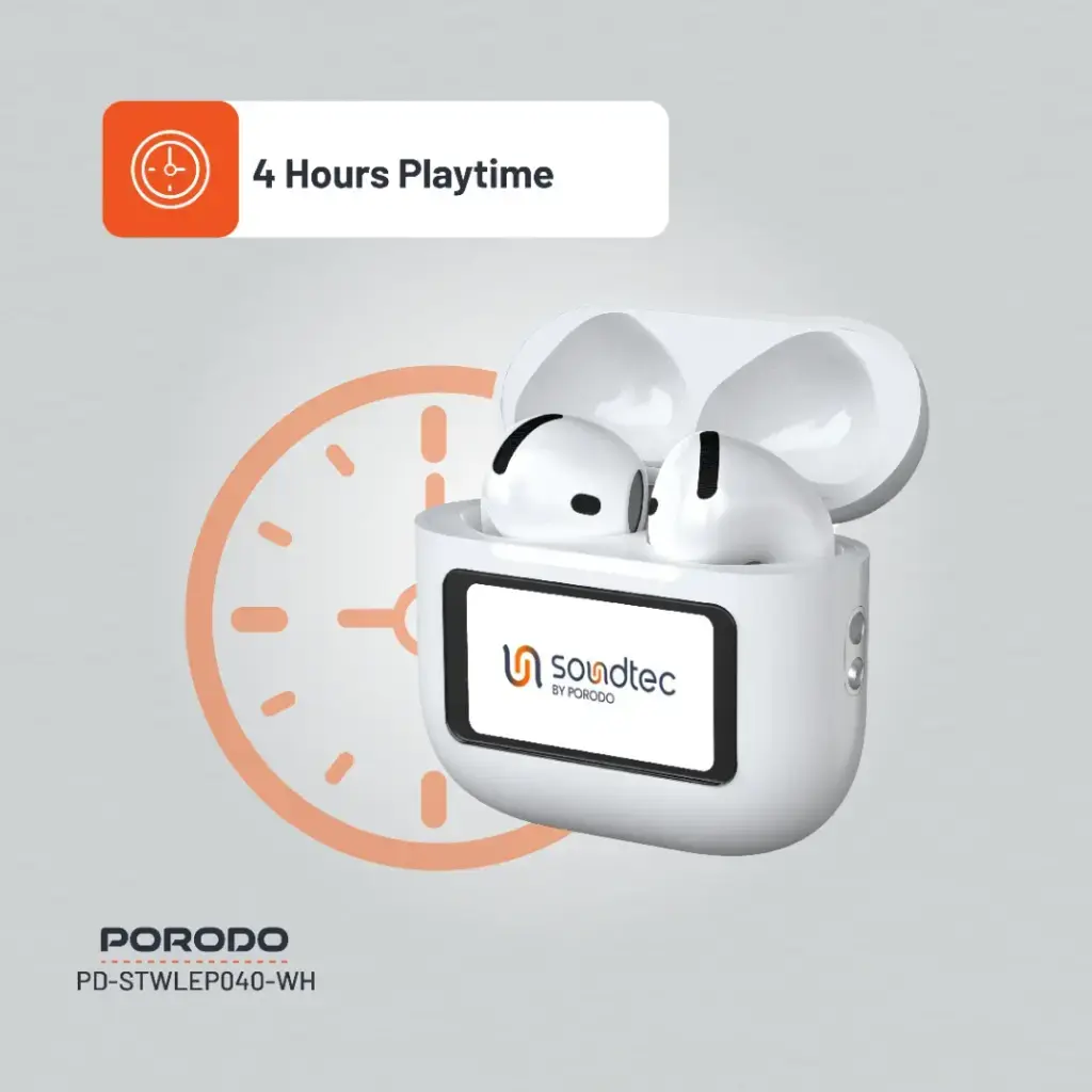 Porodo Soundtec Glimpse ANC - White (1).webp