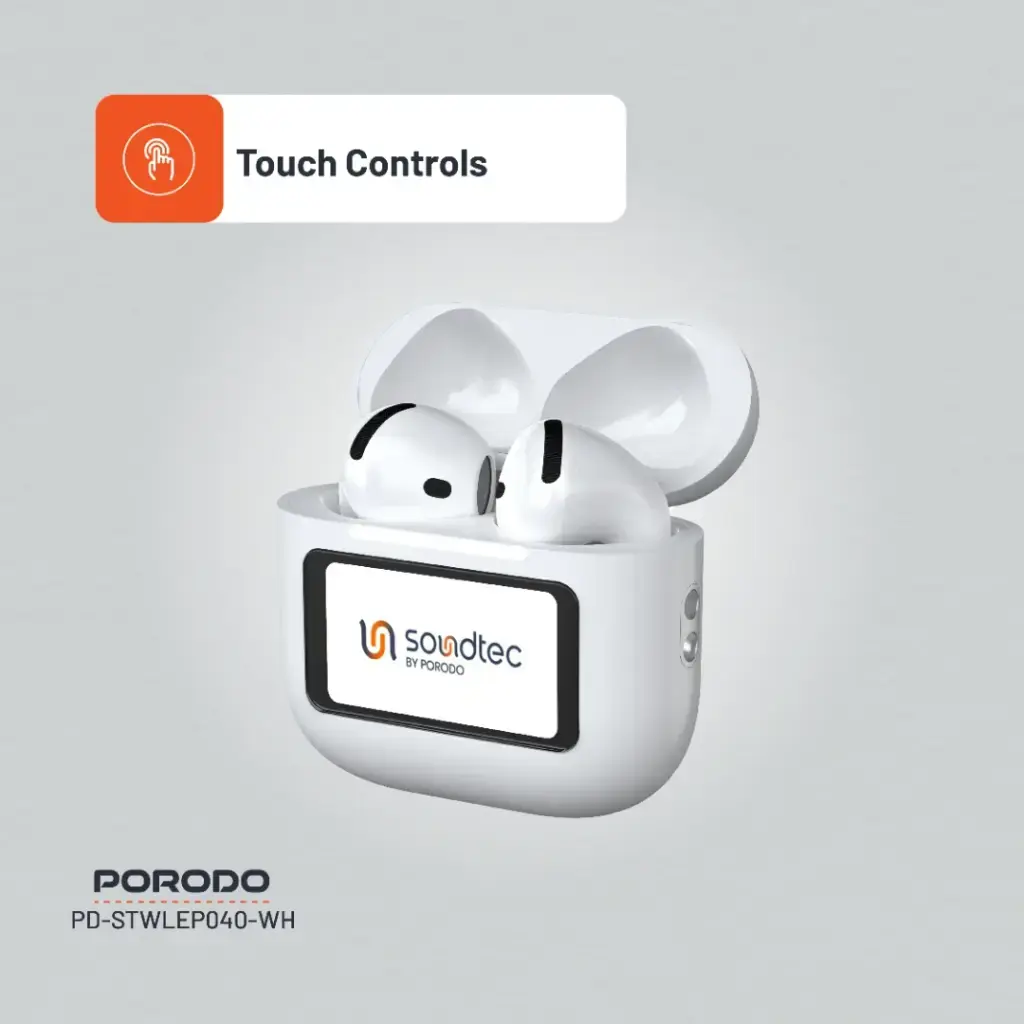 Porodo Soundtec Glimpse ANC - White.webp