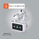 Porodo Soundtec Glimpse Touch Display TWS - White (5).webp