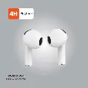 Porodo Soundtec Glimpse Touch Display TWS - White (3).webp