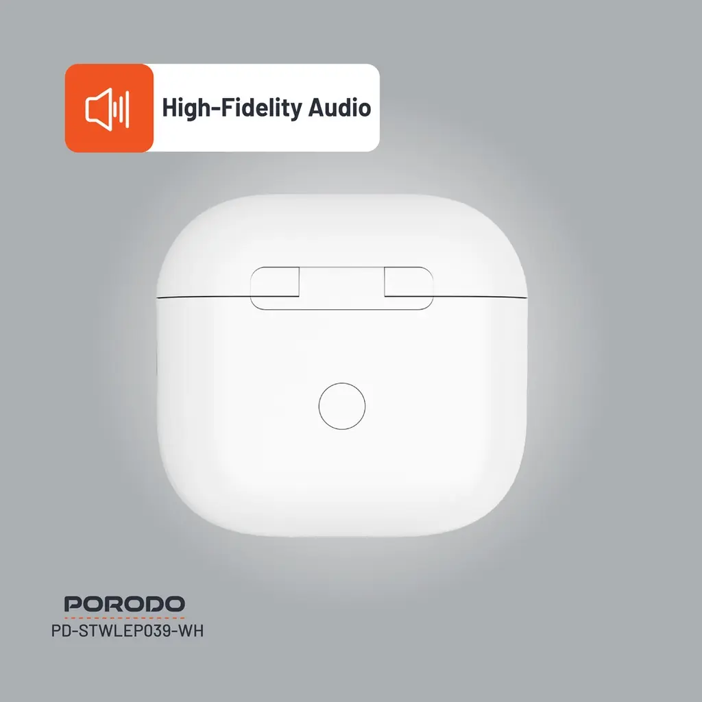 Porodo Soundtec Glimpse Touch Display TWS - White (4).webp