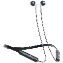 [PB-NKBAB-BK] Porodo Blue ENC Neckband Apple Buds Earphones - Black.webp