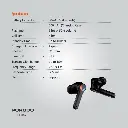 Porodo Gaming Ultra Low-Latency Gaming Earbuds - Black (5).webp