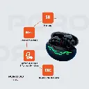 Porodo Gaming Ultra Low-Latency Gaming Earbuds - Black (4).webp