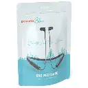 Porodo Blue ENC Neckband In-Ear Earphones - Black.webp