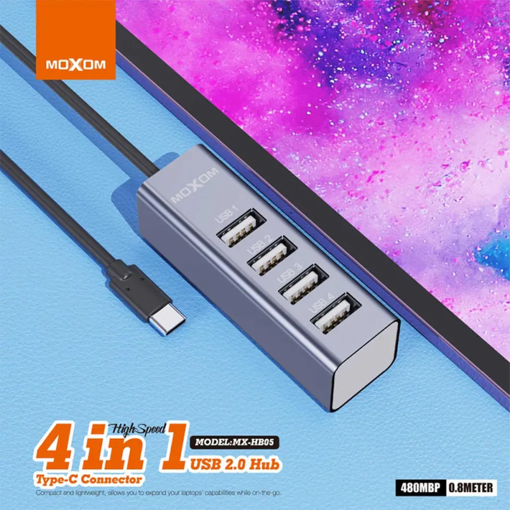 Moxom-MX-HB05-High-Speed-4-in-1-USB-2.0-Hub-(Type-C)-3.webp