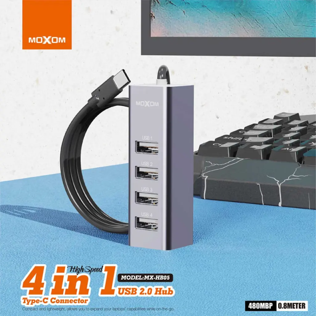 Moxom-MX-HB05-High-Speed-4-in-1-USB-2.0-Hub-(Type-C)-4.webp