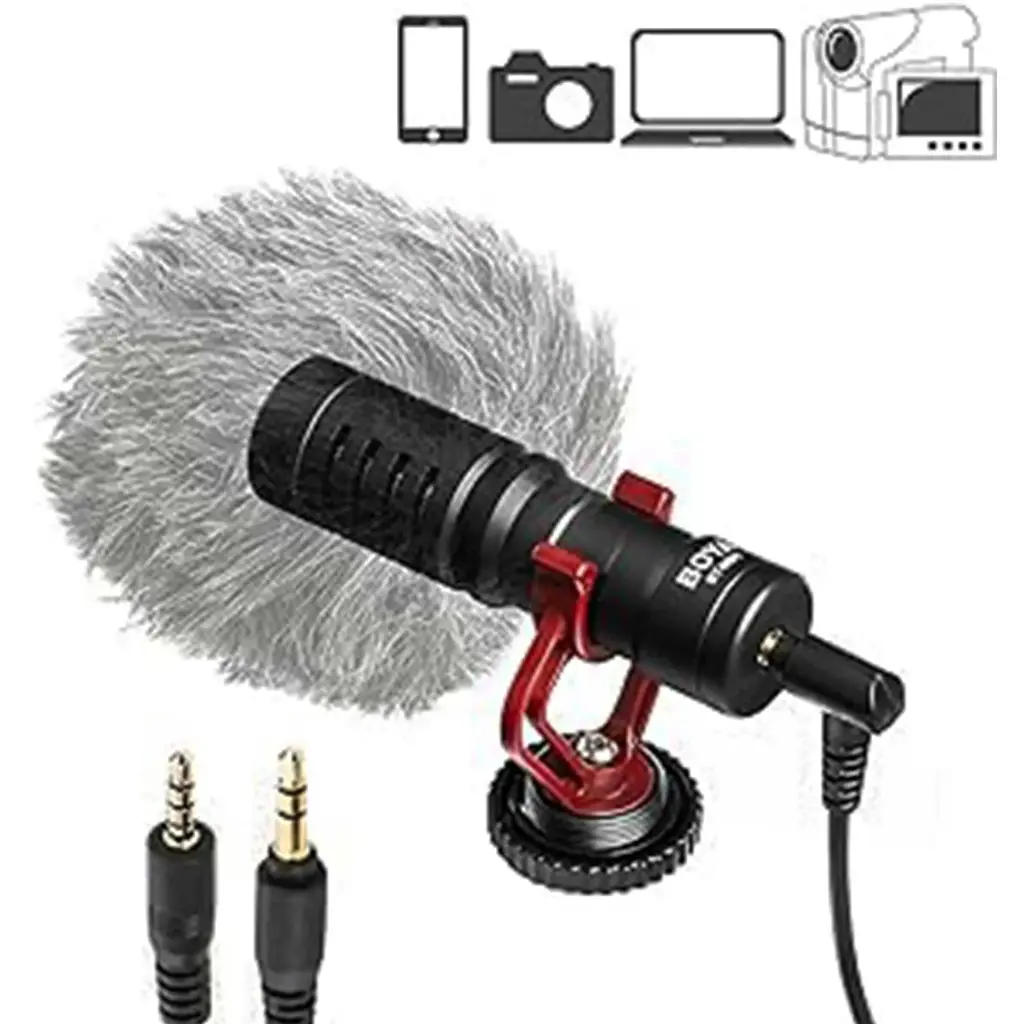 BOYA BY-MM1 Universal Cardioid Microphone