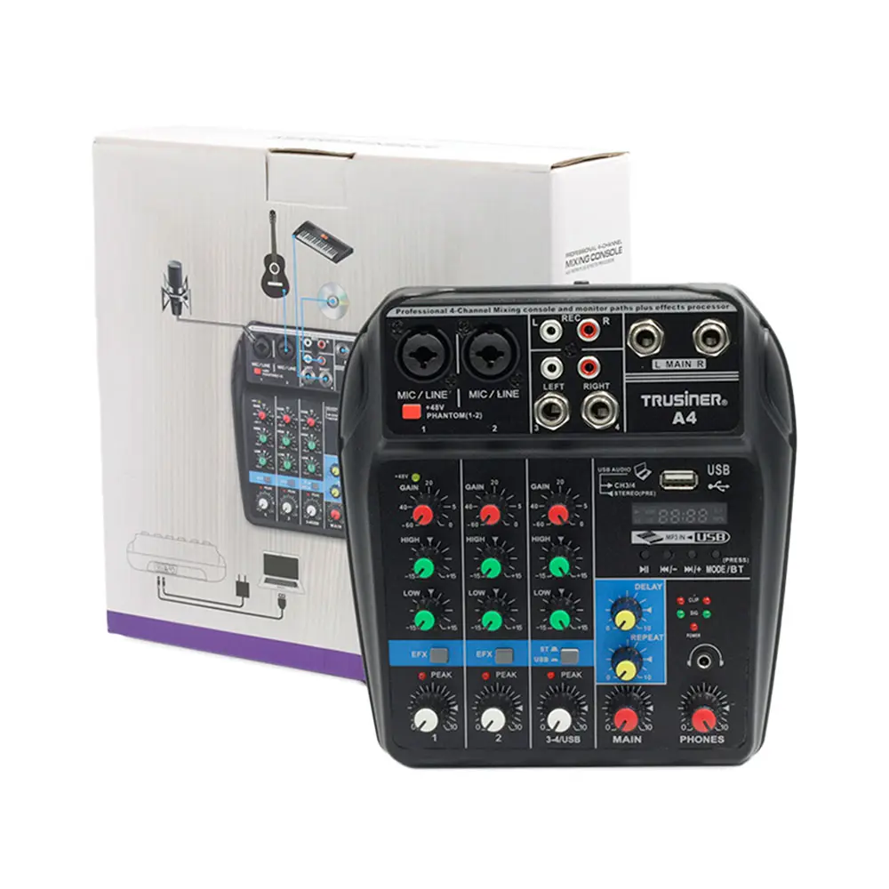 A4 Mixer Teyun
