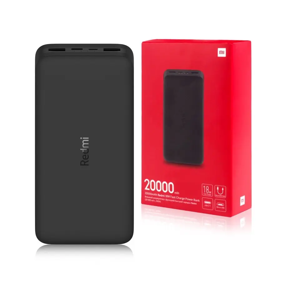 Power Bank Xiaomi Redmi 20000mAh 18W