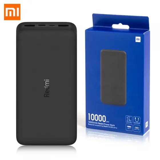Power Bank Xiaomi Redmi 10000mAh 10W