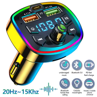 Mr. Smart Car MP3 Player Multifunction Wireless (P2 Model)