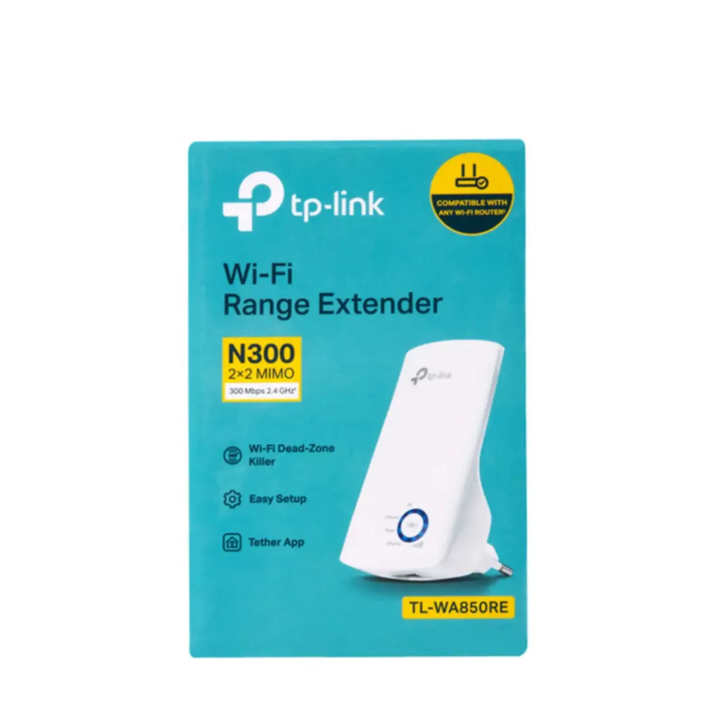 TP-Link TL-WA850RE N300 Wi-Fi Range Extender