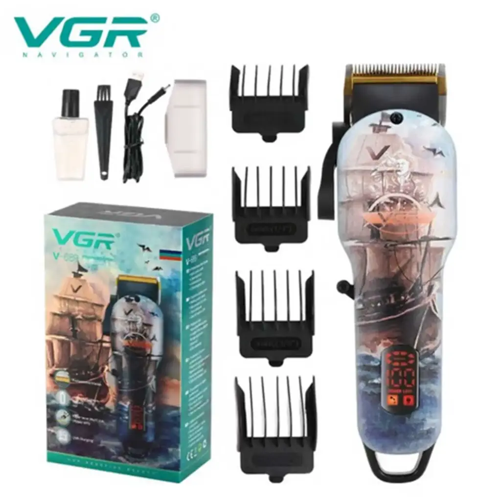 VGR V-689 Professional Hair Clipper Trimmer