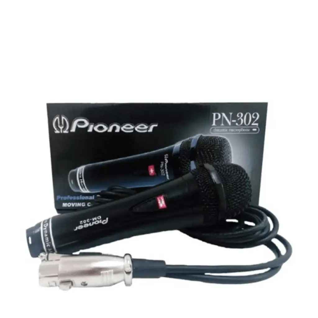 Pioneer PN-302 Professional Dynamic Vocal Microphone