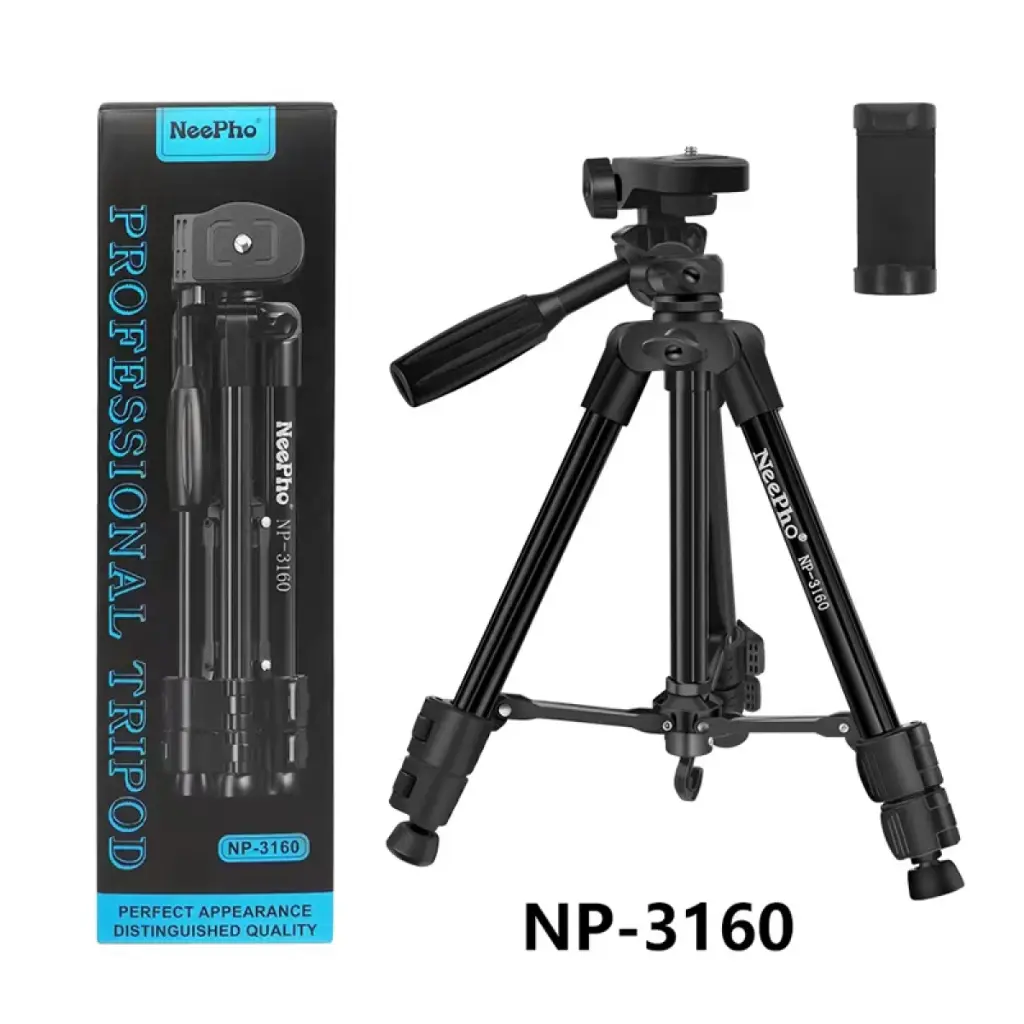 NeePho NP-3160 Professional Tripod