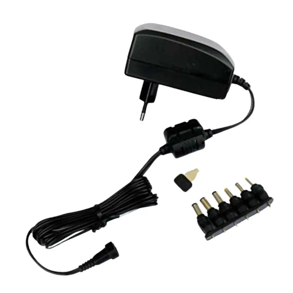 Eco-Friendly 1500mA Rotary Switch Adapter