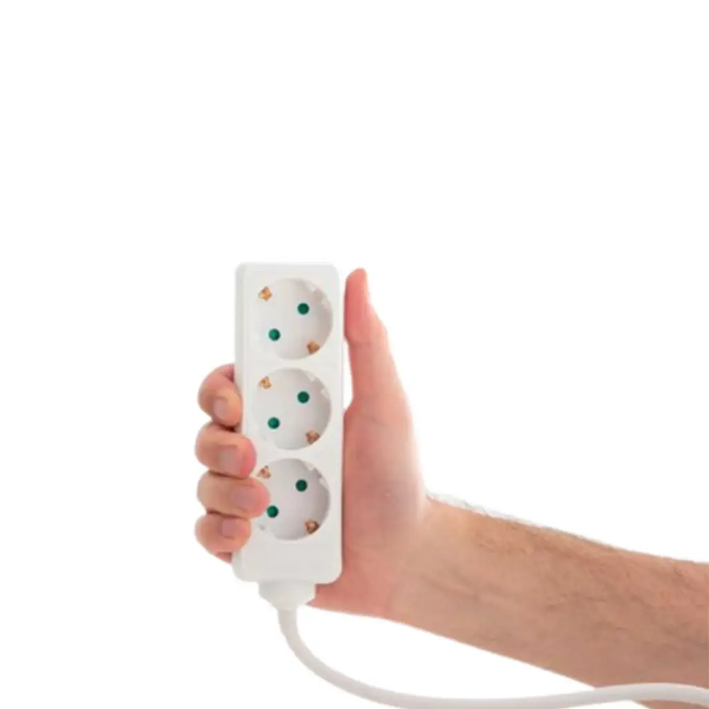CRAUNOT 3-Way Power Strip