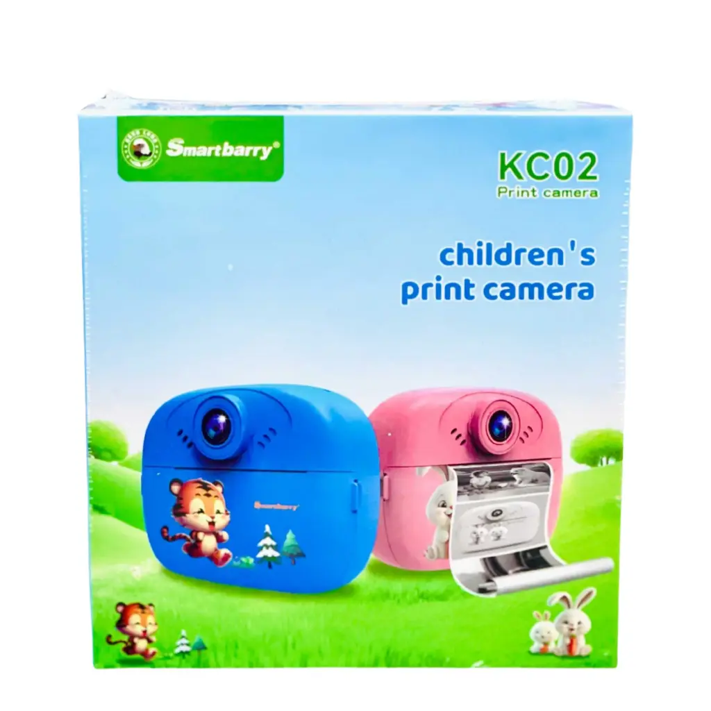 Smartbarry KC02 Children's Print Camera