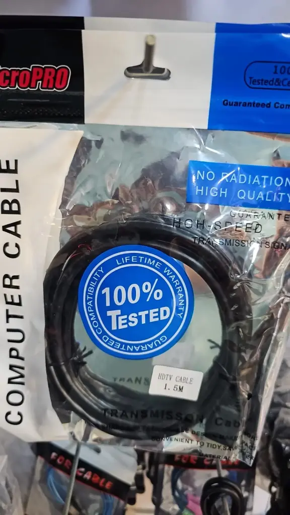1.5M HDMI Cable