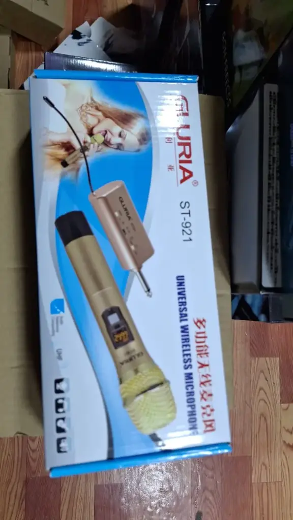 GLURIA® ST-921 Universal Wireless Microphone