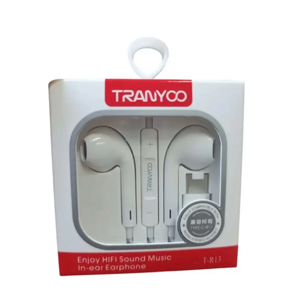 Tranyoo Sound Music Earphone
