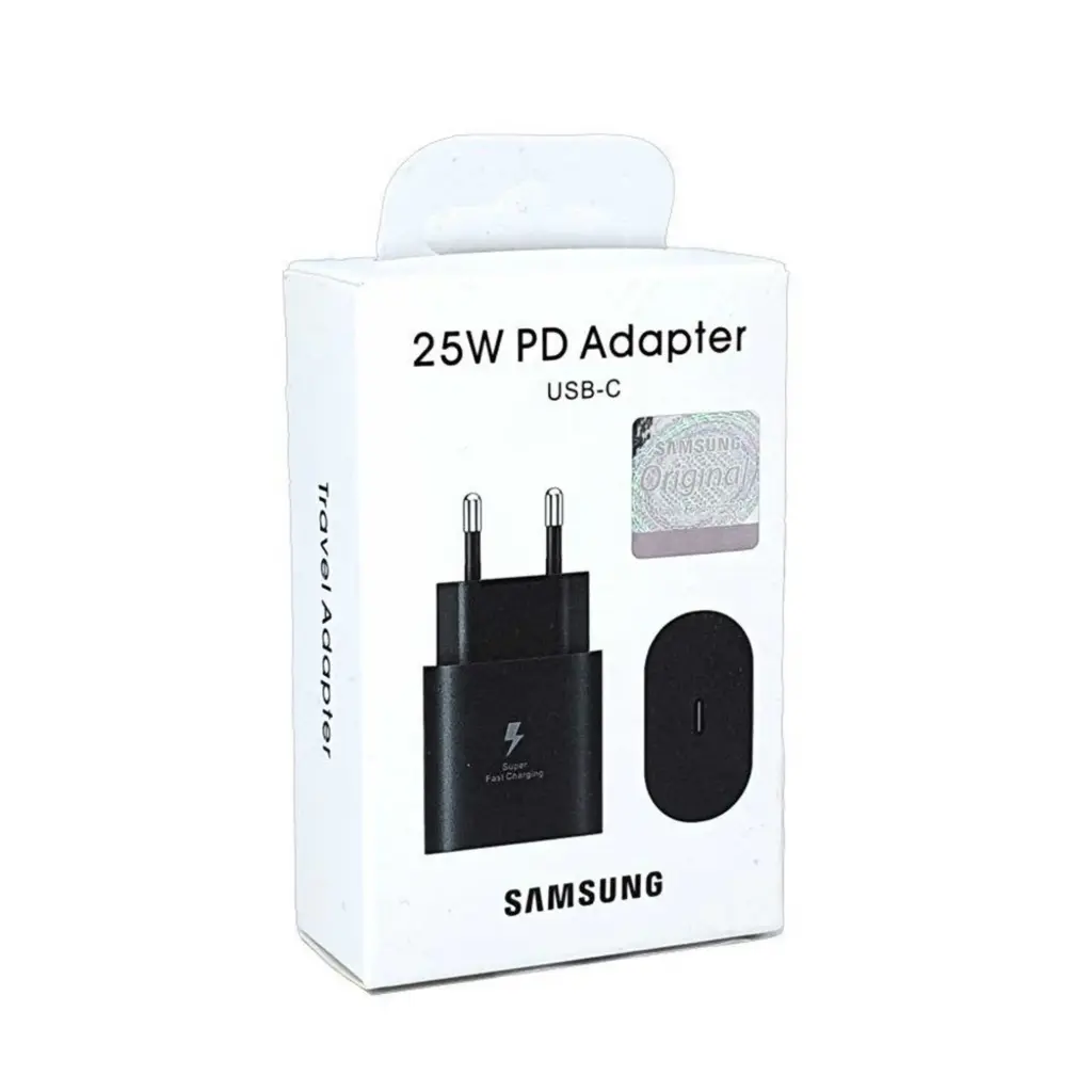 Samsung 25W USB-C PD Super Fast Charging Adapter