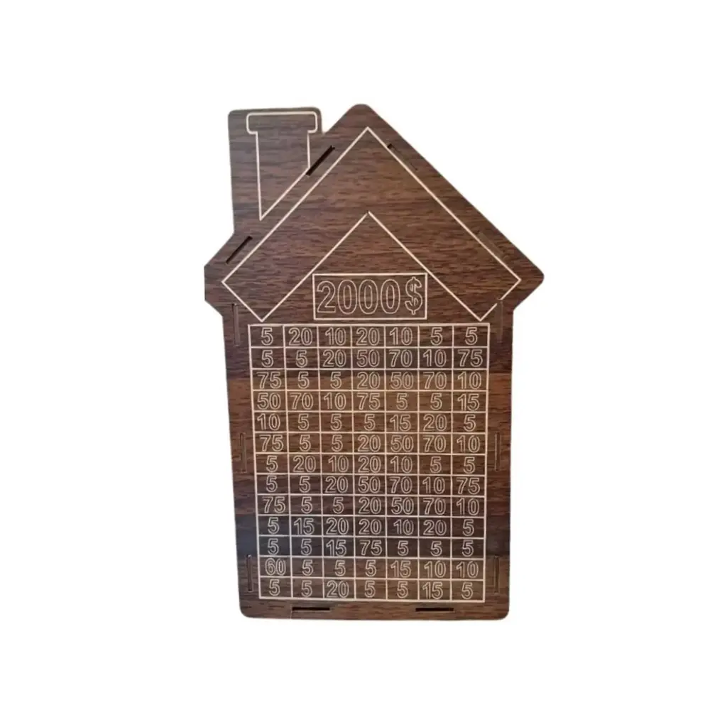 Money Box for Cash Saving