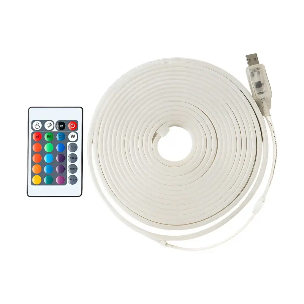 5M LED Smart Neon Strip Light
