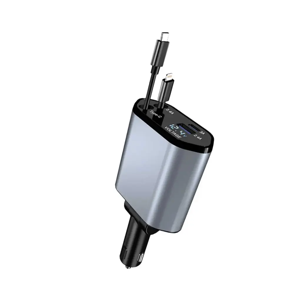 Car Super Fast Charge 5-in-1 Q9