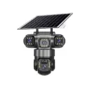 4-Lens Solar PTZ Outdoor Camera S083