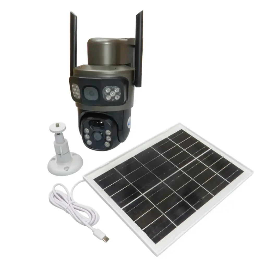 HD Outdoor Solar Smart Security Camera P36