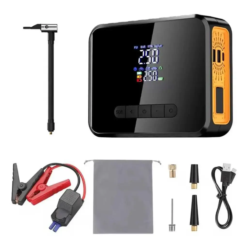 Super Energy & Air Pump 2-in-1 Jump Starter (1000A) CX-319