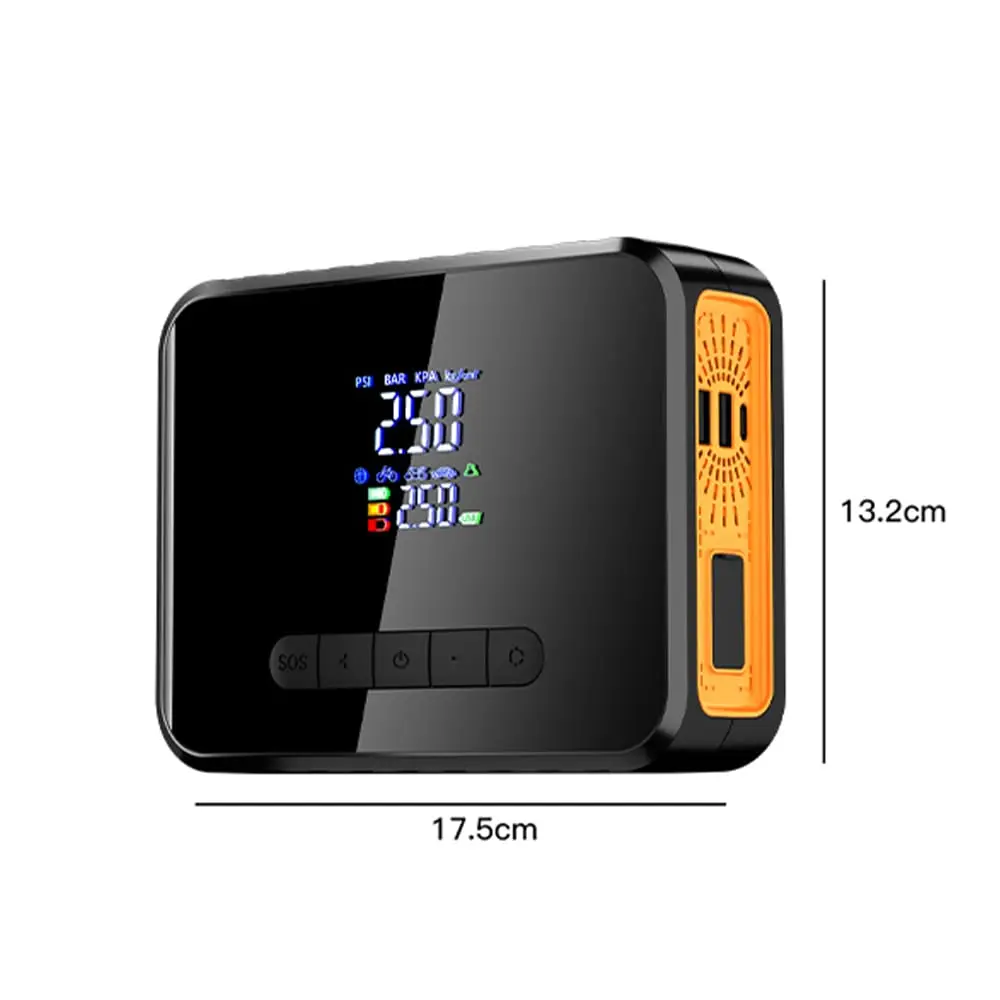 Super Energy & Air Pump 2-in-1 jump Starter (1000A)CX-391