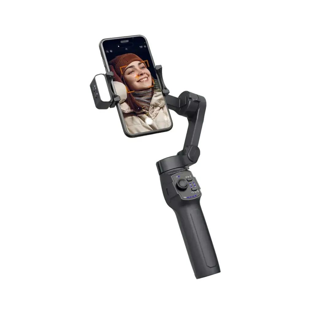 Porodo 3-Axis Gimbal Stabilizer