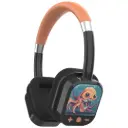Porodo Soundtec Yotowave Kids Wireless Headphone (Orange/Black)