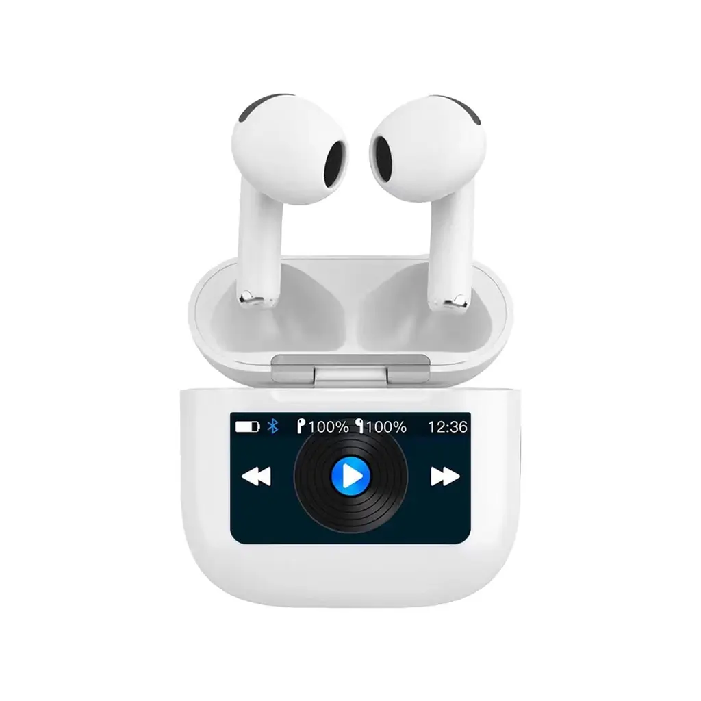 PORODO Soundtec Glimpse Touch Display TWS