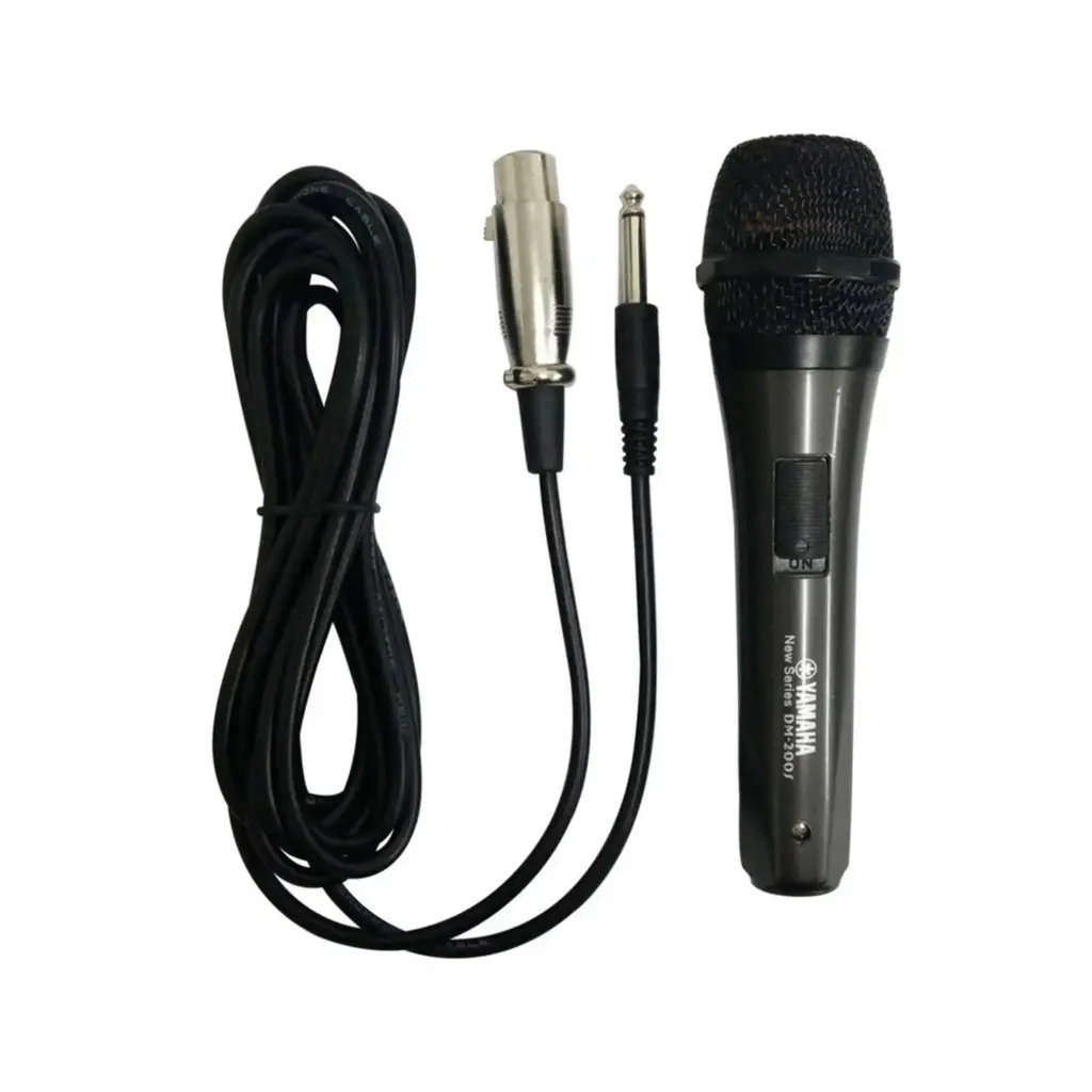 Yamaha Professional Dynamic Microphone DM-500S 