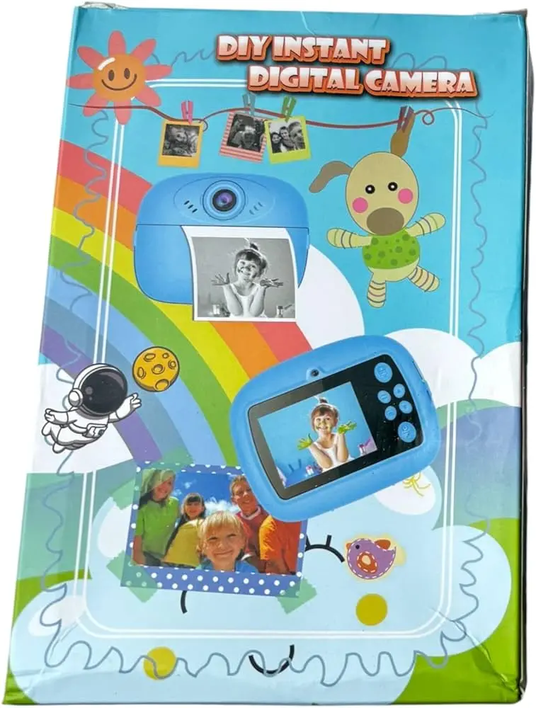 Smartbarry KC02 Children's Print Camera