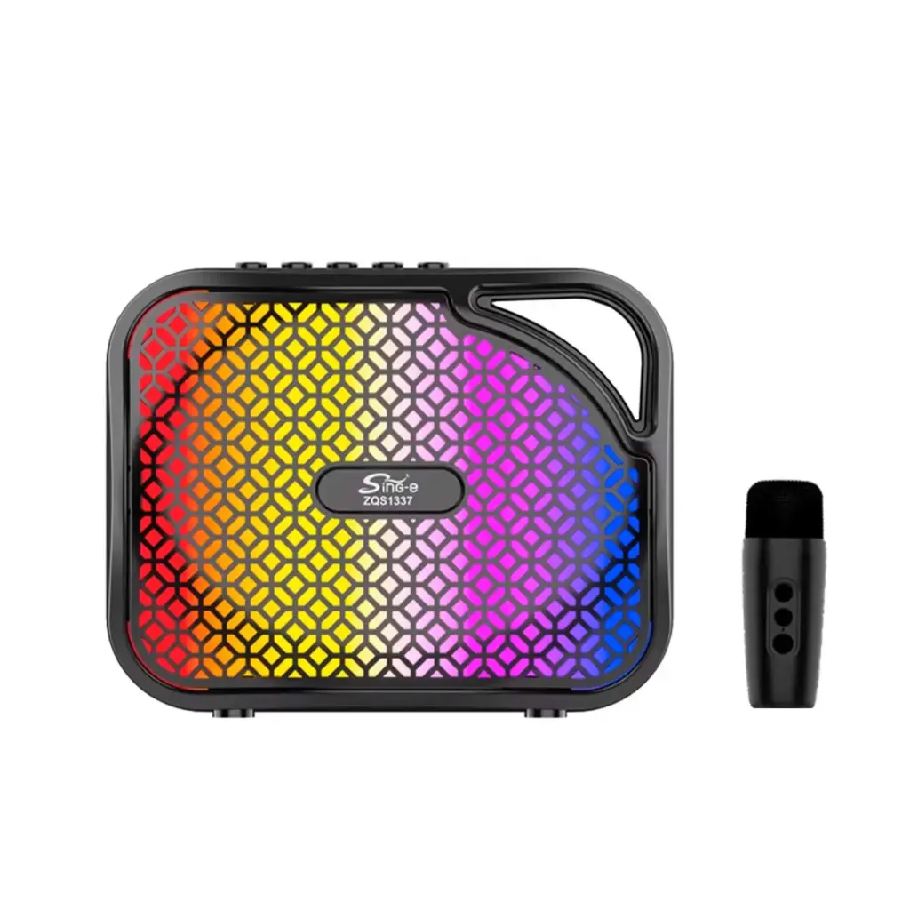 Sing-e ZQS1337 Multimedia Portable Bluetooth Speaker