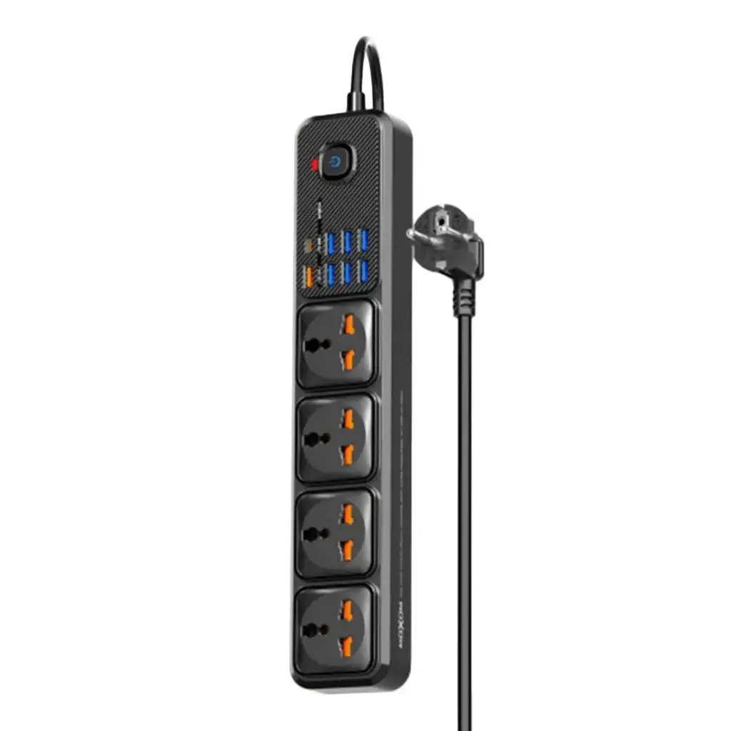 MoXom MX-ST16 12-in-1 Power Hub – 2500W Max with PD 20W & QC 18W