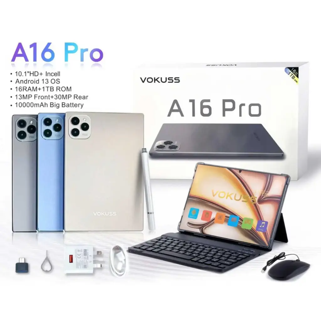 VOKUSS A16 Pro 10.1" Tablet