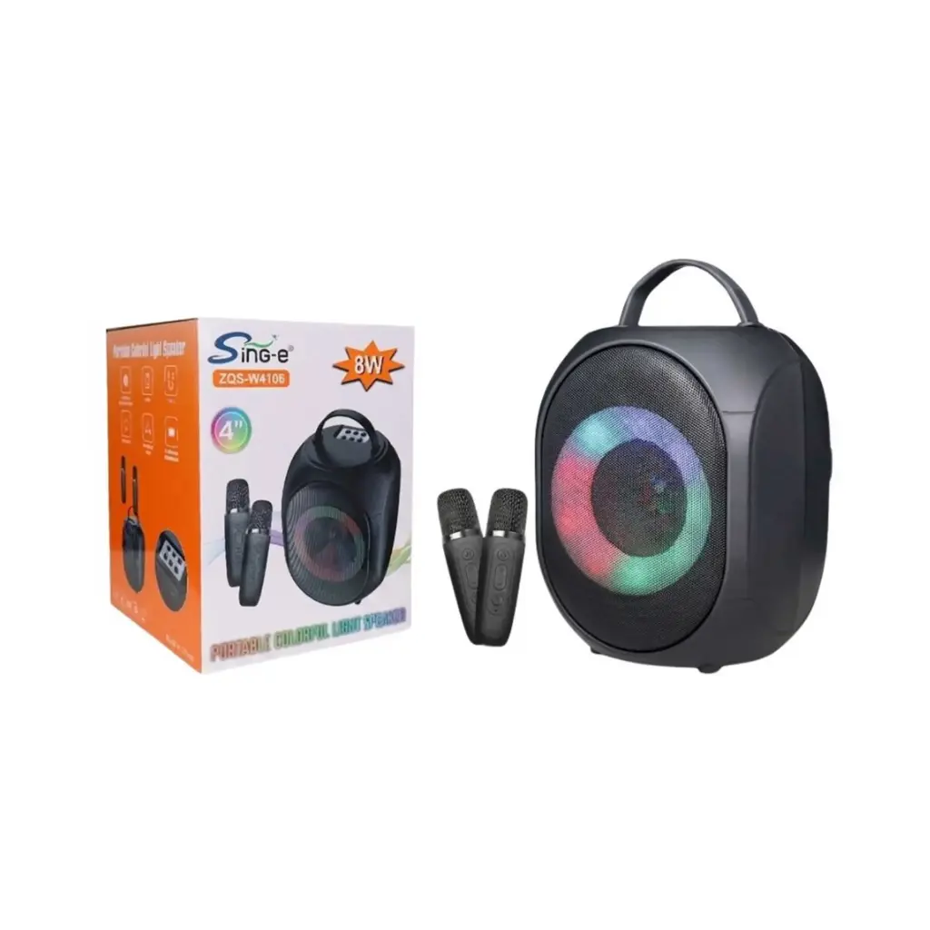 Sing-e ZQS-W4106 Portable Colorful Light Speaker