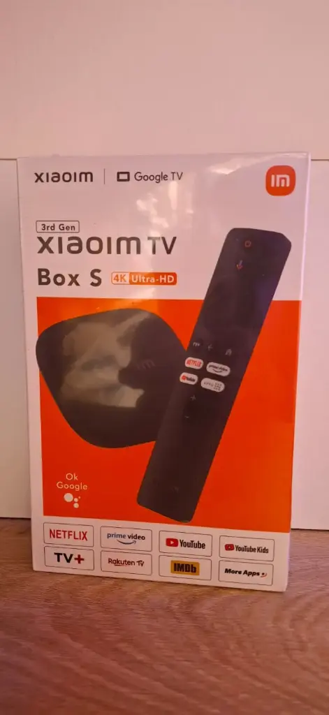 Xiaoim TV Box S 3rd Gen Google TV 4K