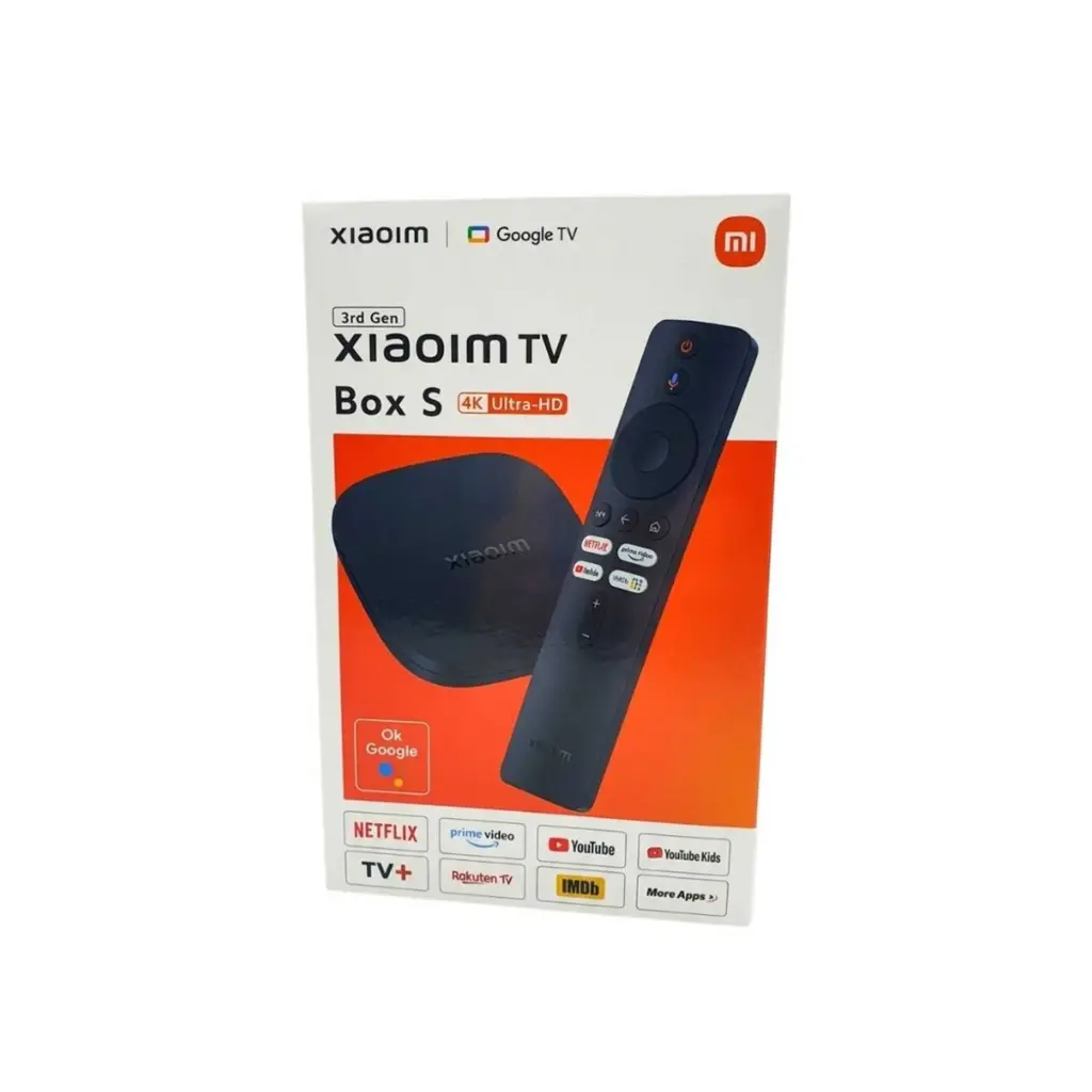 Xiaoim TV Box S 3rd Gen Google TV 4K