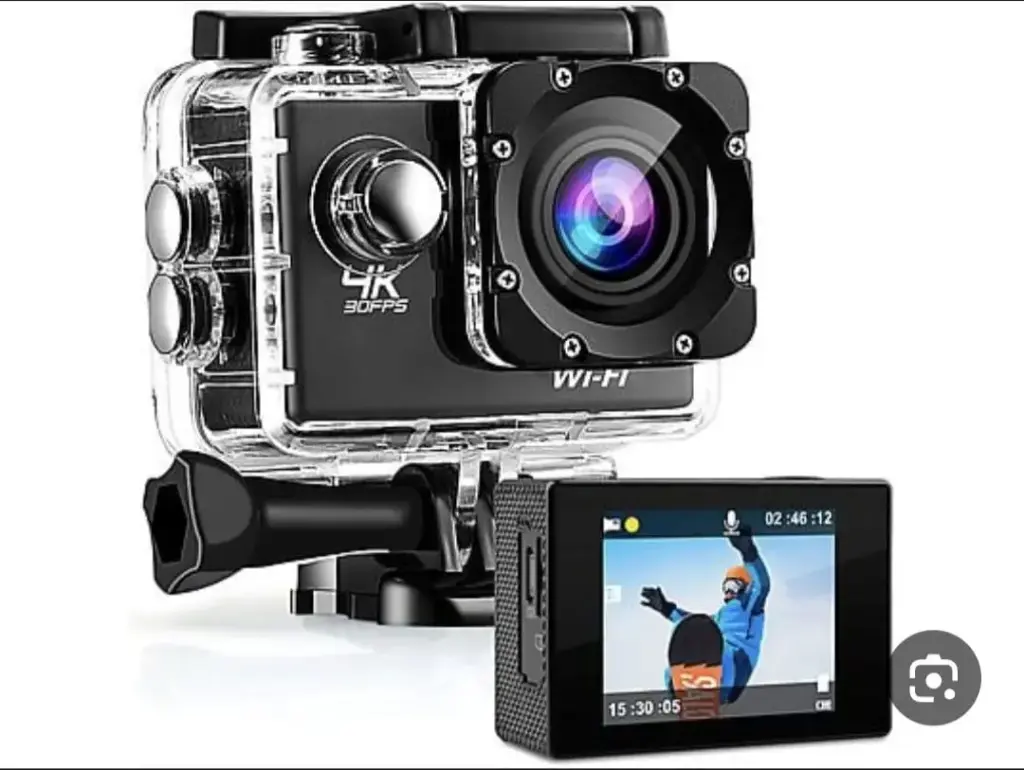 ACTION PRO 4K Ultra HD1080P Sports Camera 