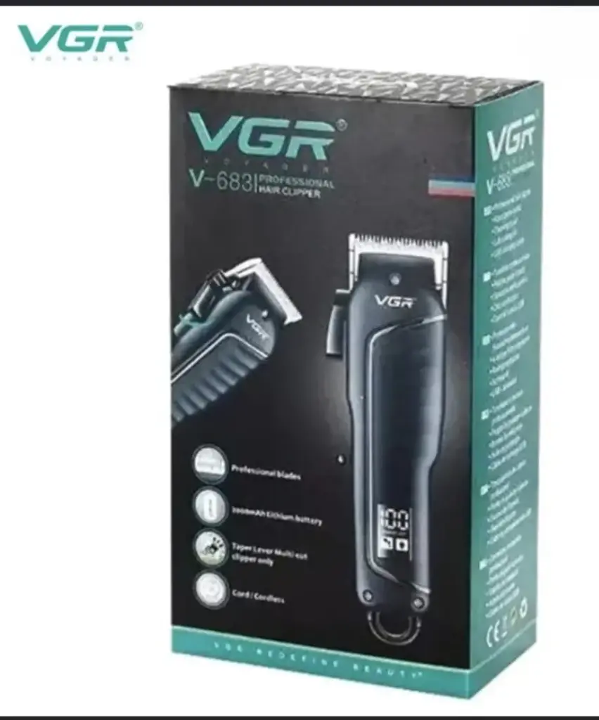 VGR Voyager V-683 Professional Hair Clipper Trimmer