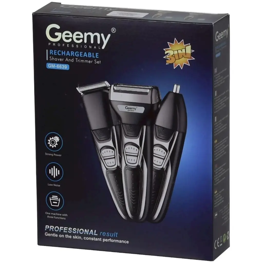 Geemy GM-6639 Trimmer